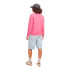 Moletom Mulher Jack & Jones Jxmadi Reg Ls Crew Swt Noos Morning Glory