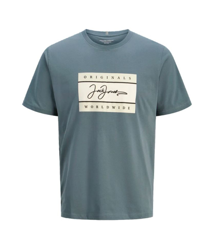 Camiseta Homem Jack e Jones Jorfrederiksberg Stormy Weather