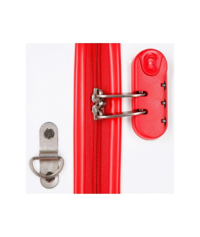 Mala Infantil Marvel Abs 4R Homem-Aranha Branco