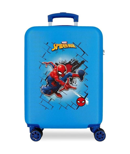Rodas Trolley Marvel Abs 55Cm.4 Homem-Aranha Vermelho Azul