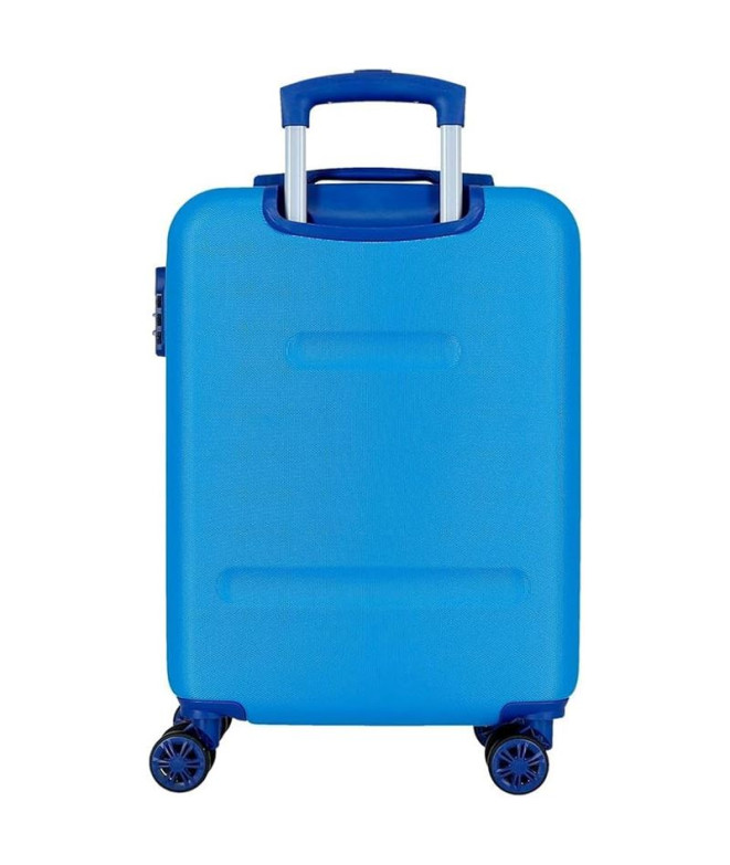 Trolley Marvel Abs 55Cm.4 Ruedas Spiderman Red...