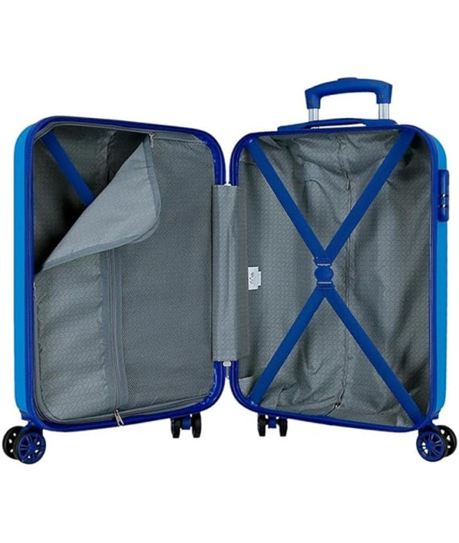 Roues Trolley Marvel Abs 55Cm.4 Spiderman Rouge...