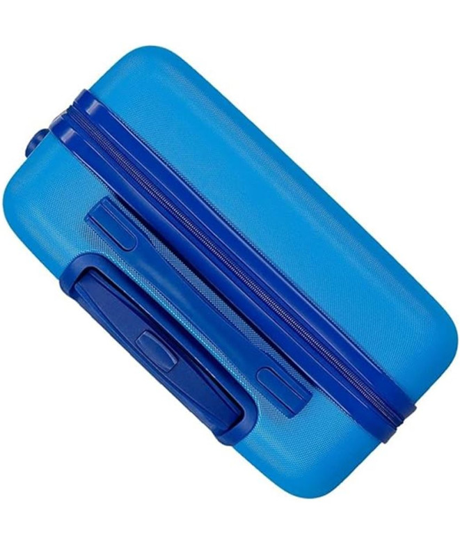 Roues Trolley Marvel Abs 55Cm.4 Spiderman Rouge...