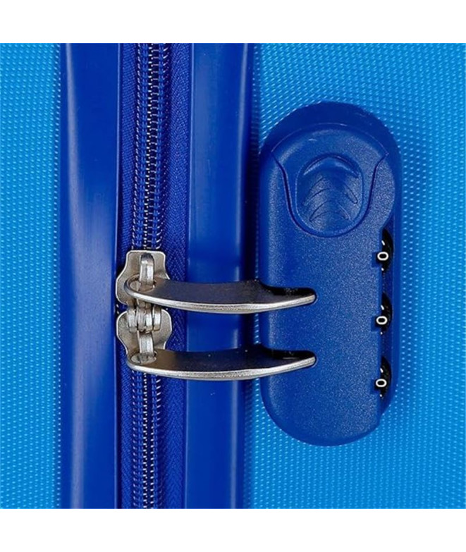 Roues Trolley Marvel Abs 55Cm.4 Spiderman Rouge...