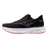 Sapatilhas Running Mizuno Mulher do Wave Skyrise 6 Preto