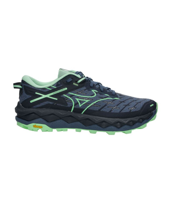 Sapatilhas Trail Mizuno Homem by Wave Mujin 10 Dark indigo blue