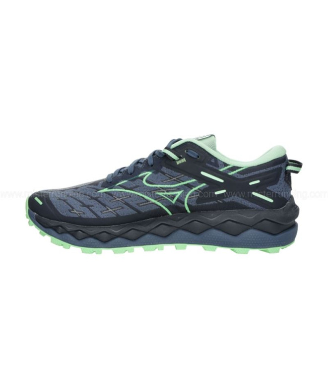 Chaussures Trail Mizuno Homme de Wave Mujin 10...