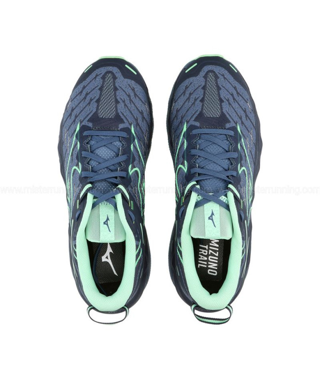 Chaussures Trail Mizuno Homme de Wave Mujin 10...