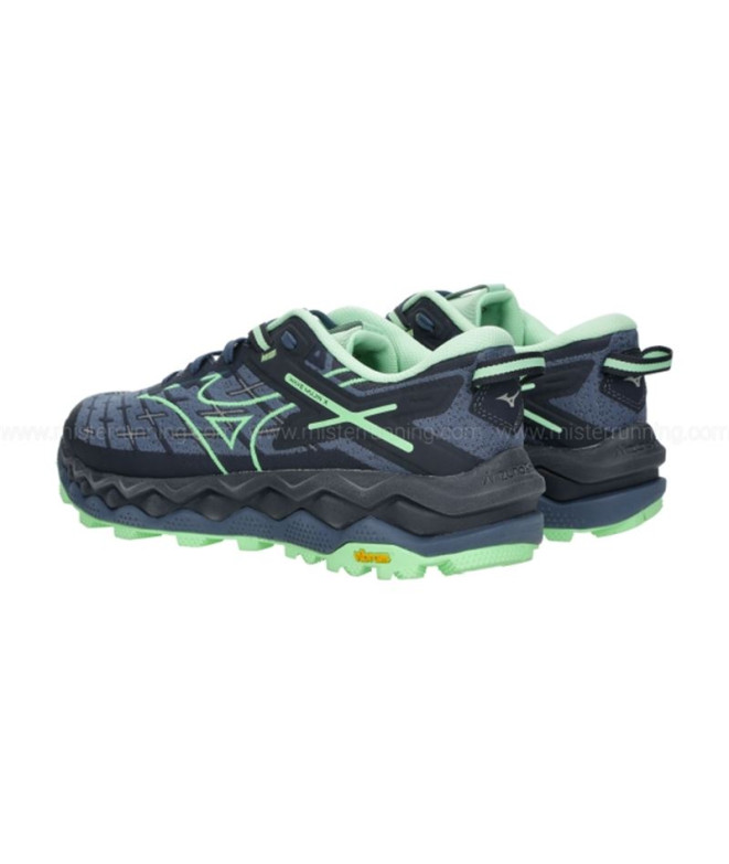 Chaussures Trail Mizuno Homme de Wave Mujin 10...