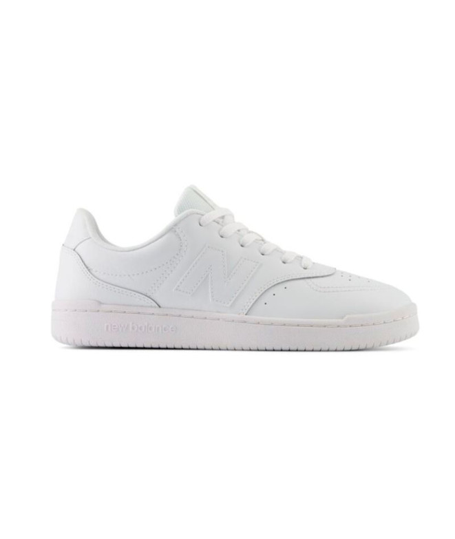 Zapatillas New Balance Bb80 Hombre Blanco