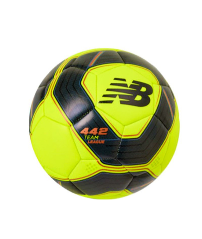 Ballons Football New Balance de 442 Team League Football Jaune/Noir