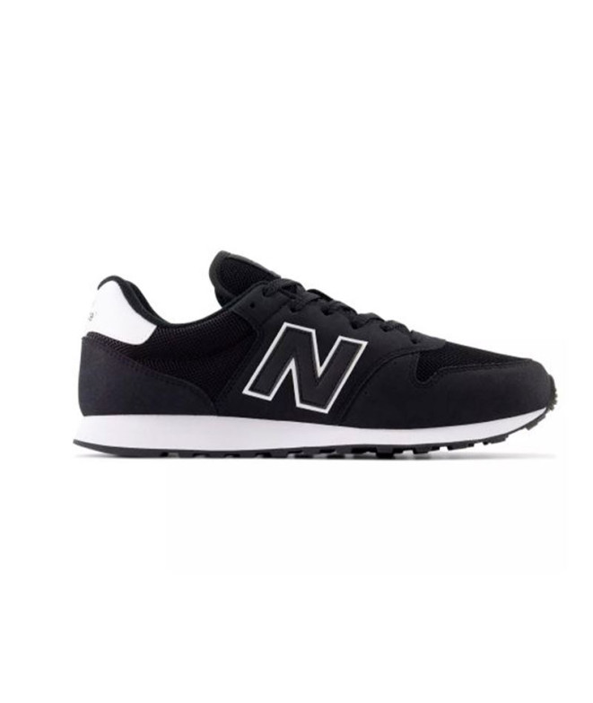 Chaussures New Balance 500 Noirs Homme