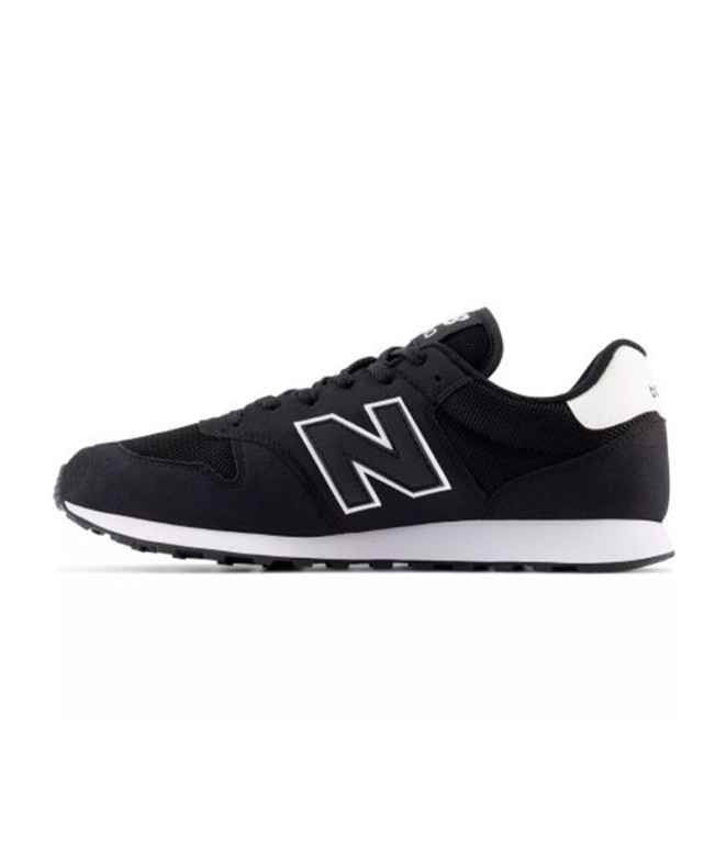 Chaussures New Balance 500 Noirs Homme
