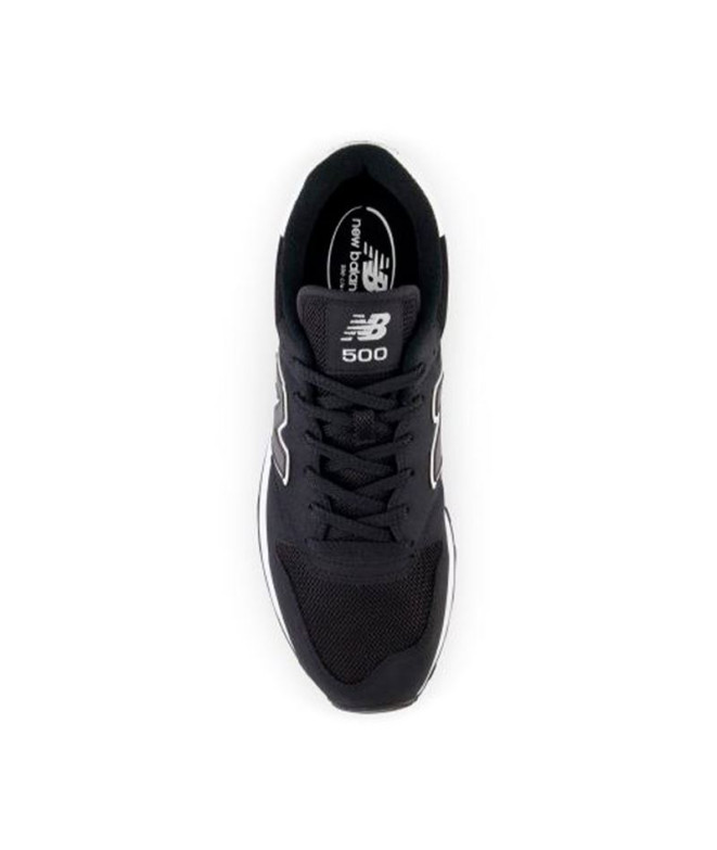 Chaussures New Balance 500 Noirs Homme