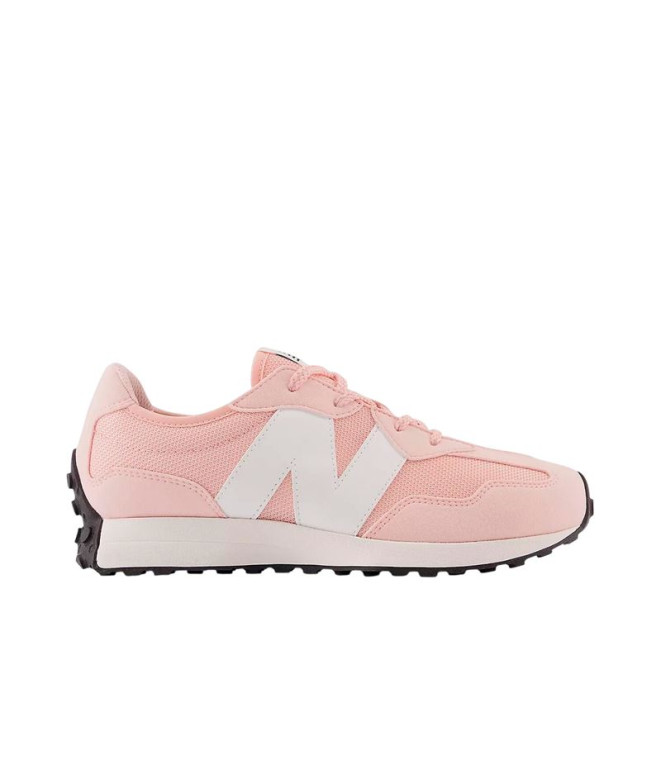 Zapatillas New Balance 327 Infantil Rosa Haze