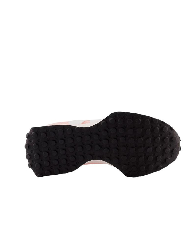 Sapatilhas New Balance Infantil 327 Rosa Haze