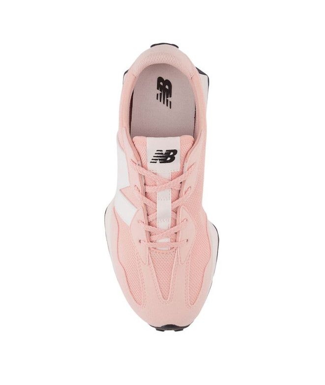 Sapatilhas New Balance Infantil 327 Rosa Haze