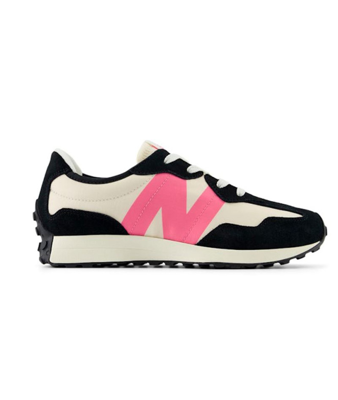 Zapatillas New Balance 327 Infantil Negro