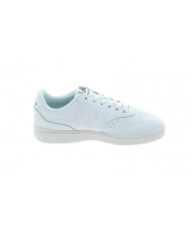 Zapatillas Casual New Balance B80 White Infantil