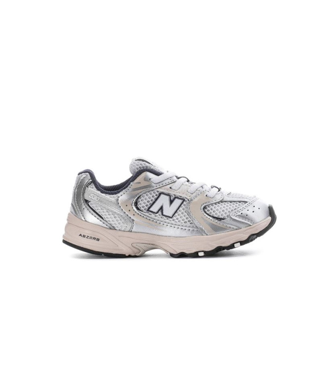 Sapatilhas New Balance 530 Bungee Infantil Summer Fog