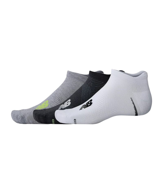 Calcetines de Running New Balance Run Repreve No Show Tab 2 Pack As1