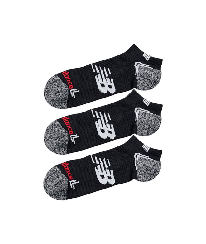 Chaussettes New Balance Pack No Show Run 3 Bkw