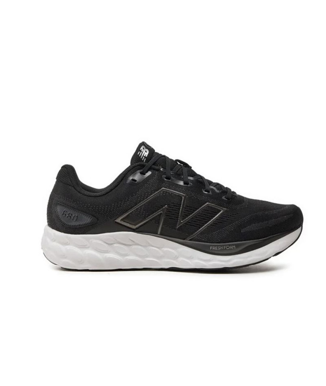 Zapatillas New Balance Fresh Foam 680 V8 Hombre Negro