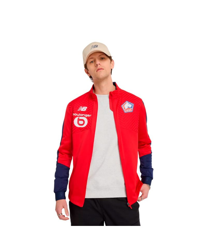 Veste Football New Balance de Lille LOSC Match Homme