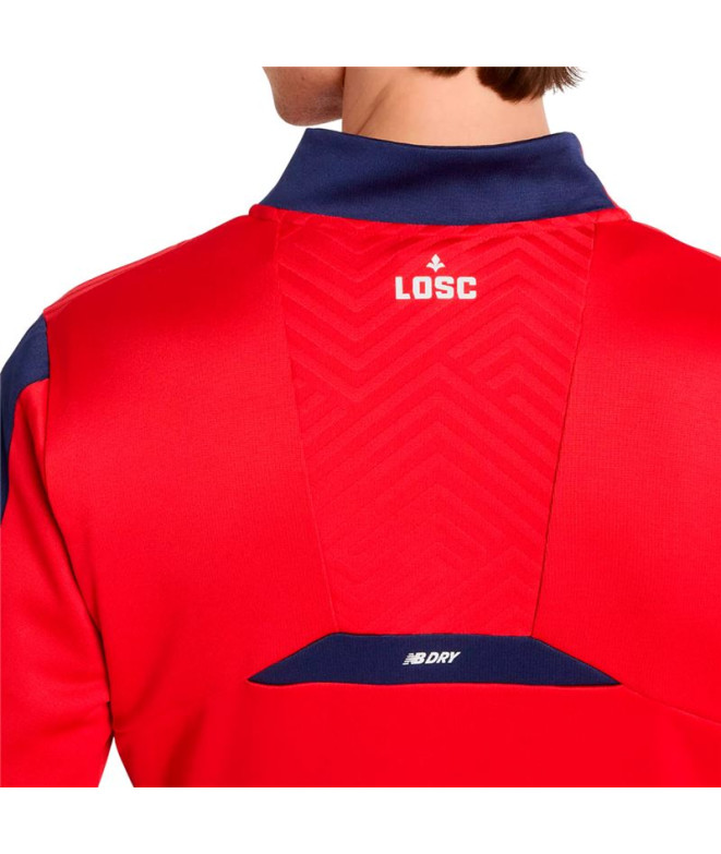 Casaco Futebol New Balance de Lille LOSC Match...