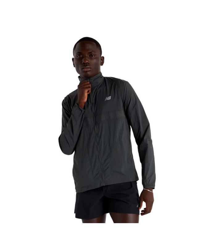 Chaqueta New Balance Athletics Reflective Packable Hombre