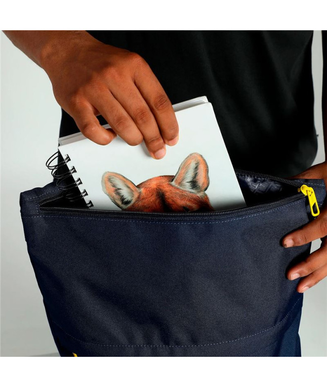 Mochila Puma Phase Elemental, Marinha, Homem