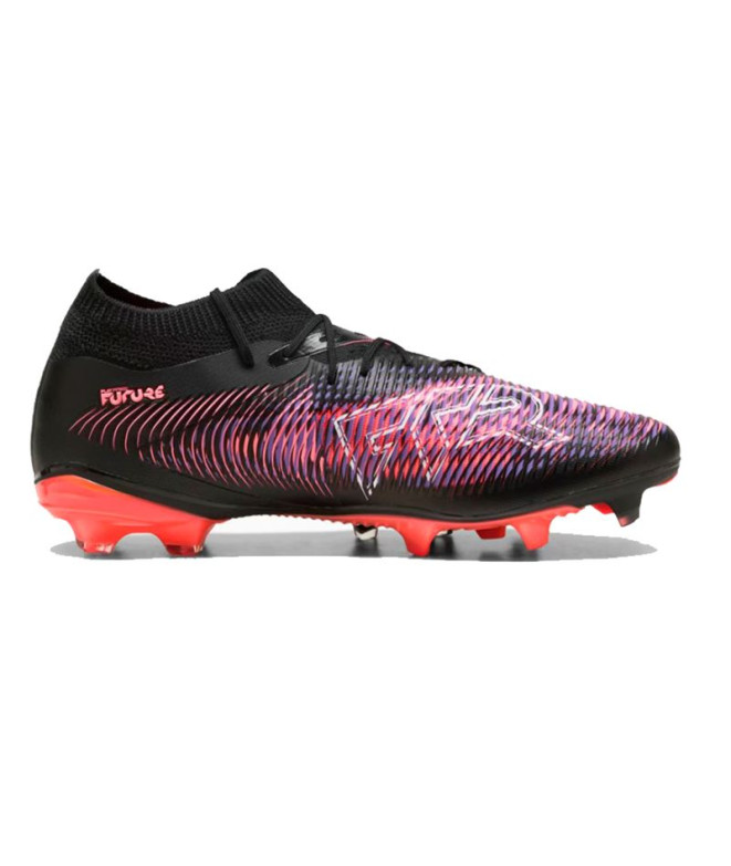 futebol Botas de Puma Future 8 Match Fg/Ag, Preto, Homem