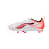 Botas de futebol Puma Ultra 5 Play Fg/Ag J, Whi Menino