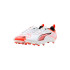 Botas de futebol Puma Ultra 5 Play Fg/Ag J, Whi Menino
