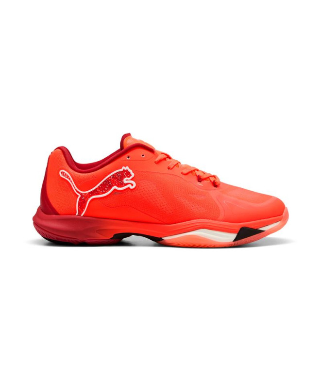 Futebol Botas Puma Vantage Nitro Vermelho/Branco