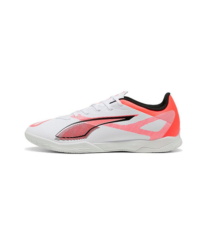 Zapatillas de Fútbol sala Puma Ultra 5 Play It, White Blac, Hombre