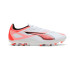 Botas de futebol Puma Ultra 5 Play Mg, Branco Preto, Homem