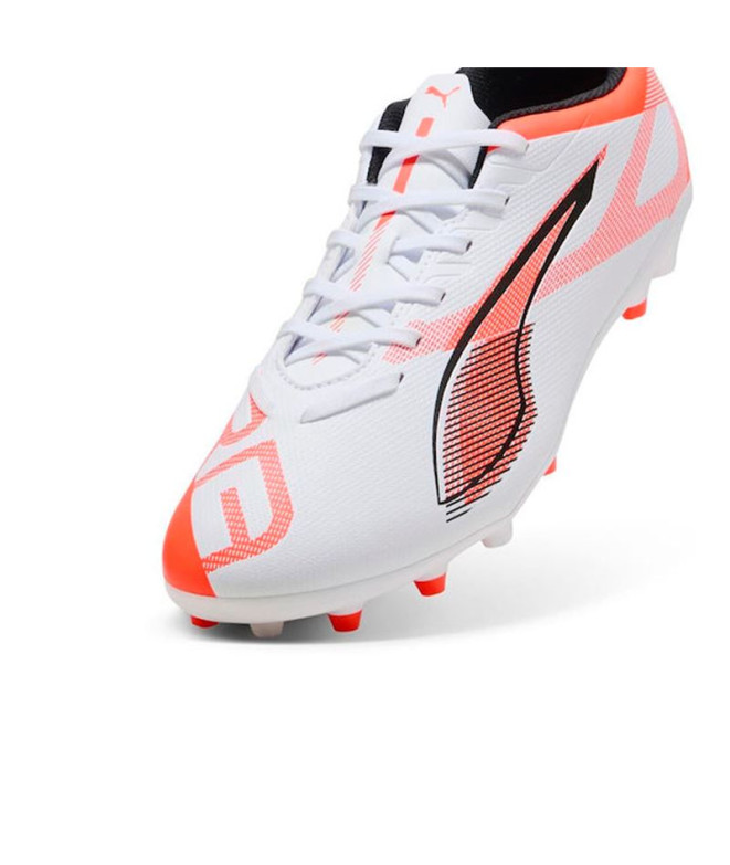 Botas de futebol Puma Ultra 5 Play Mg, Branco...