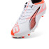Botas de futebol Puma Ultra 5 Play Mg, Branco Preto, Homem