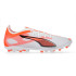 Botas de futebol Puma Ultra 5 Match Mg, Branco Bla, Homem