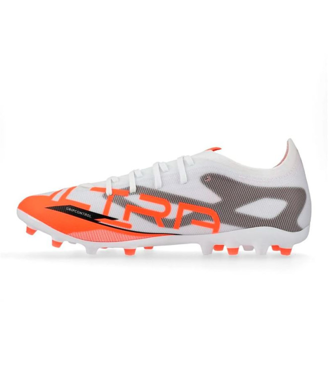 Bottes de football Puma Ultra 5 Match Mg, Blanc...
