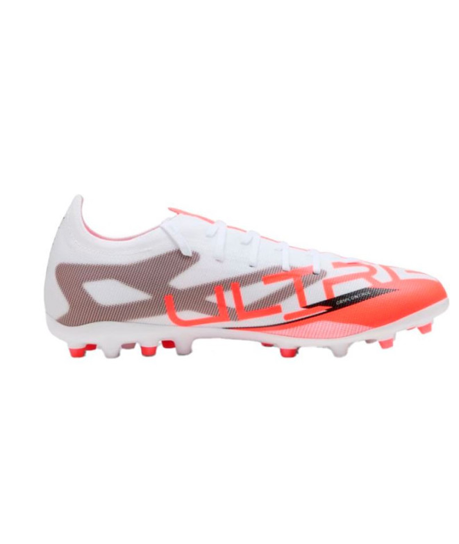 Zapatillas de Fútbol sala Puma Ultra 5 Match Mg , Whi Niño