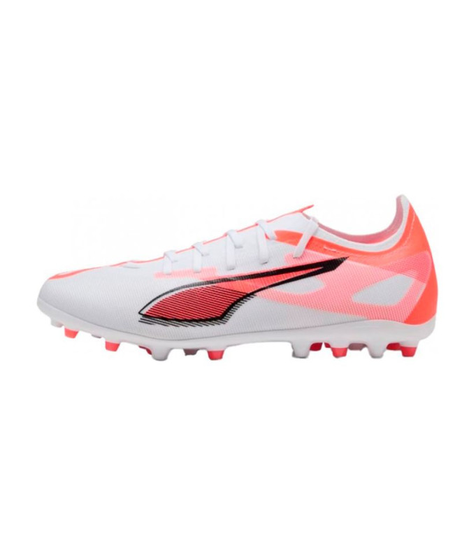 Bottes de football Puma Ultra 5 Match Mg, Whi...