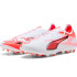 Botas de fútbol  Puma Ultra 5 Match Mg , Whi Niño