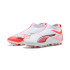 Botas de futebol Puma Ultra 5 Match+ Ll Mg, Whi Menino