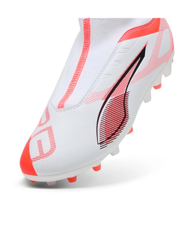 Botas de futebol Puma Ultra 5 Match+ Ll Mg, Whi...