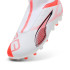 Botas de futebol Puma Ultra 5 Match+ Ll Mg, Whi Menino