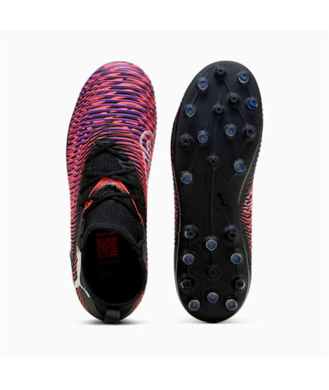 Botas de fútbol Puma Future 8 Match Mg, Black...