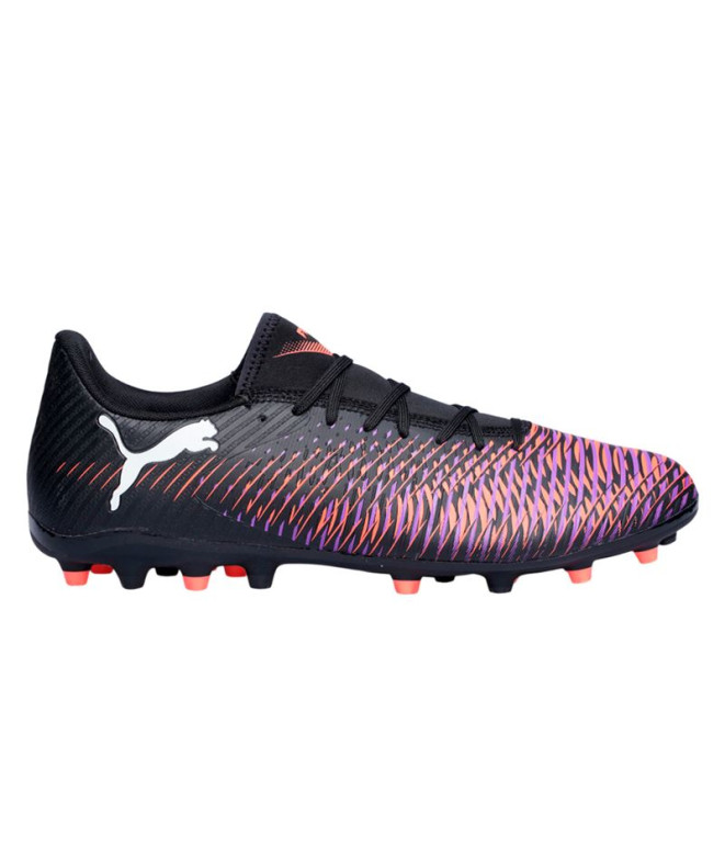 Botas de fútbol Puma Future 8 Play Mg, Black Whi, Hombre