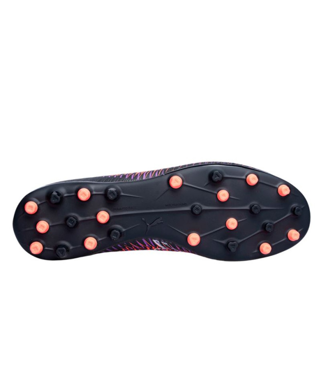 Botas de fútbol Puma Future 8 Play Mg, Black...